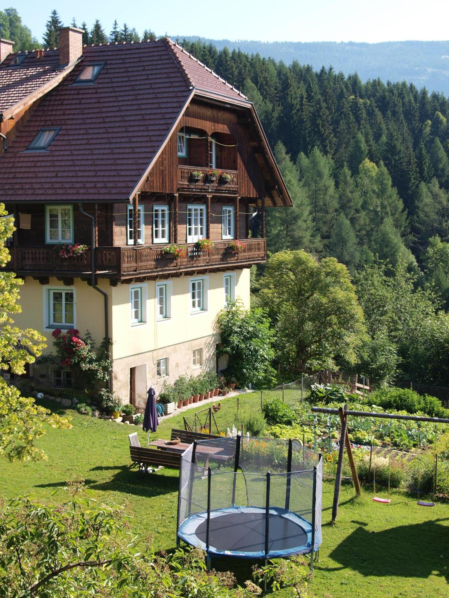 Walcherhof Arriach Eksteriør billede