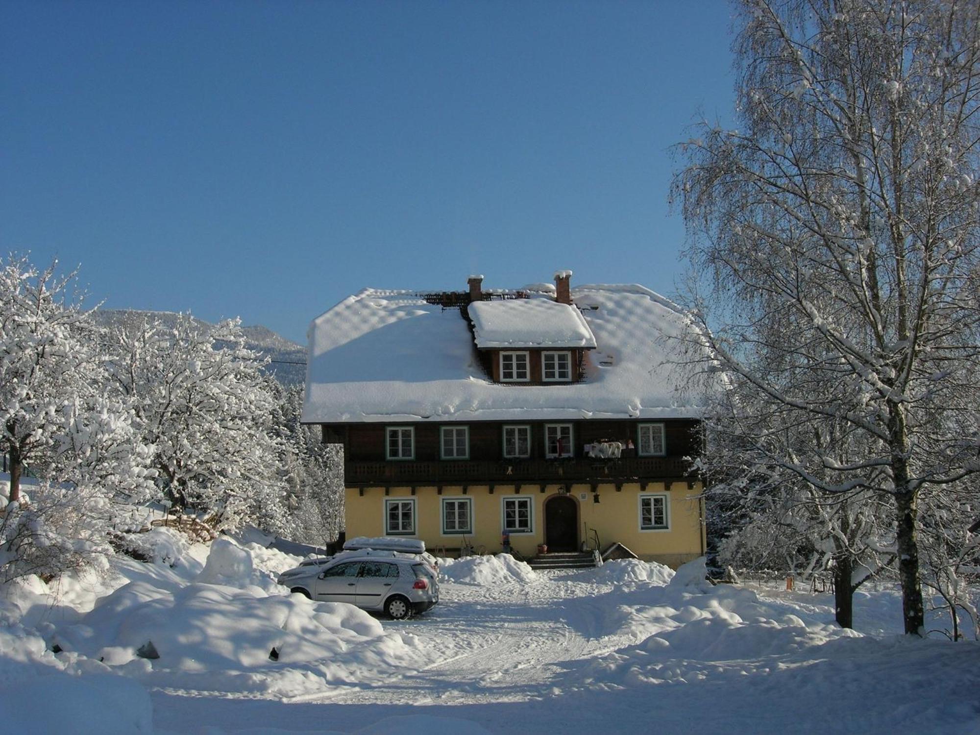 Walcherhof Arriach Eksteriør billede