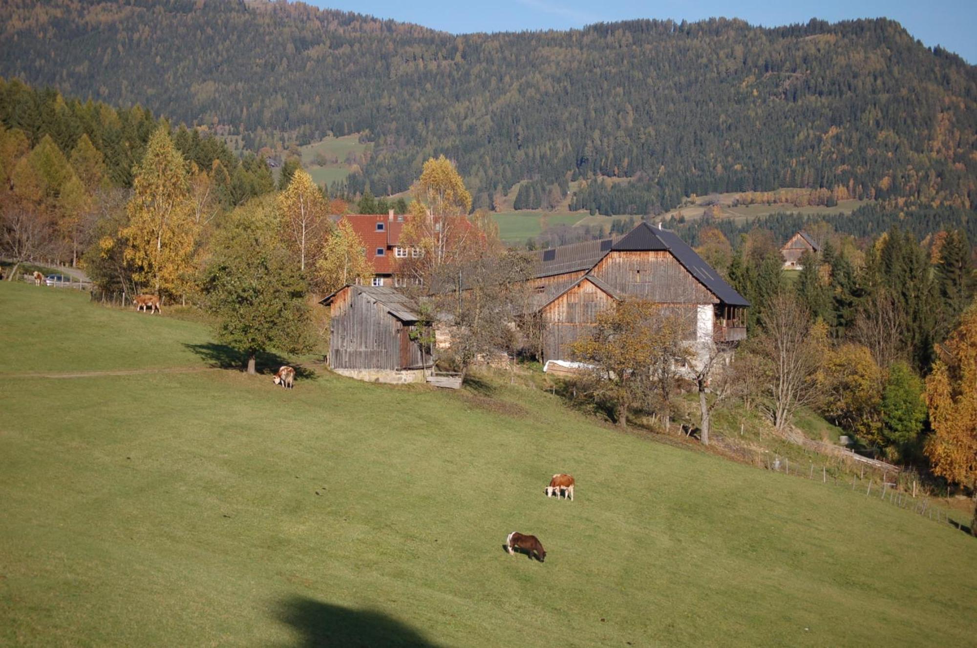 Walcherhof Arriach Eksteriør billede