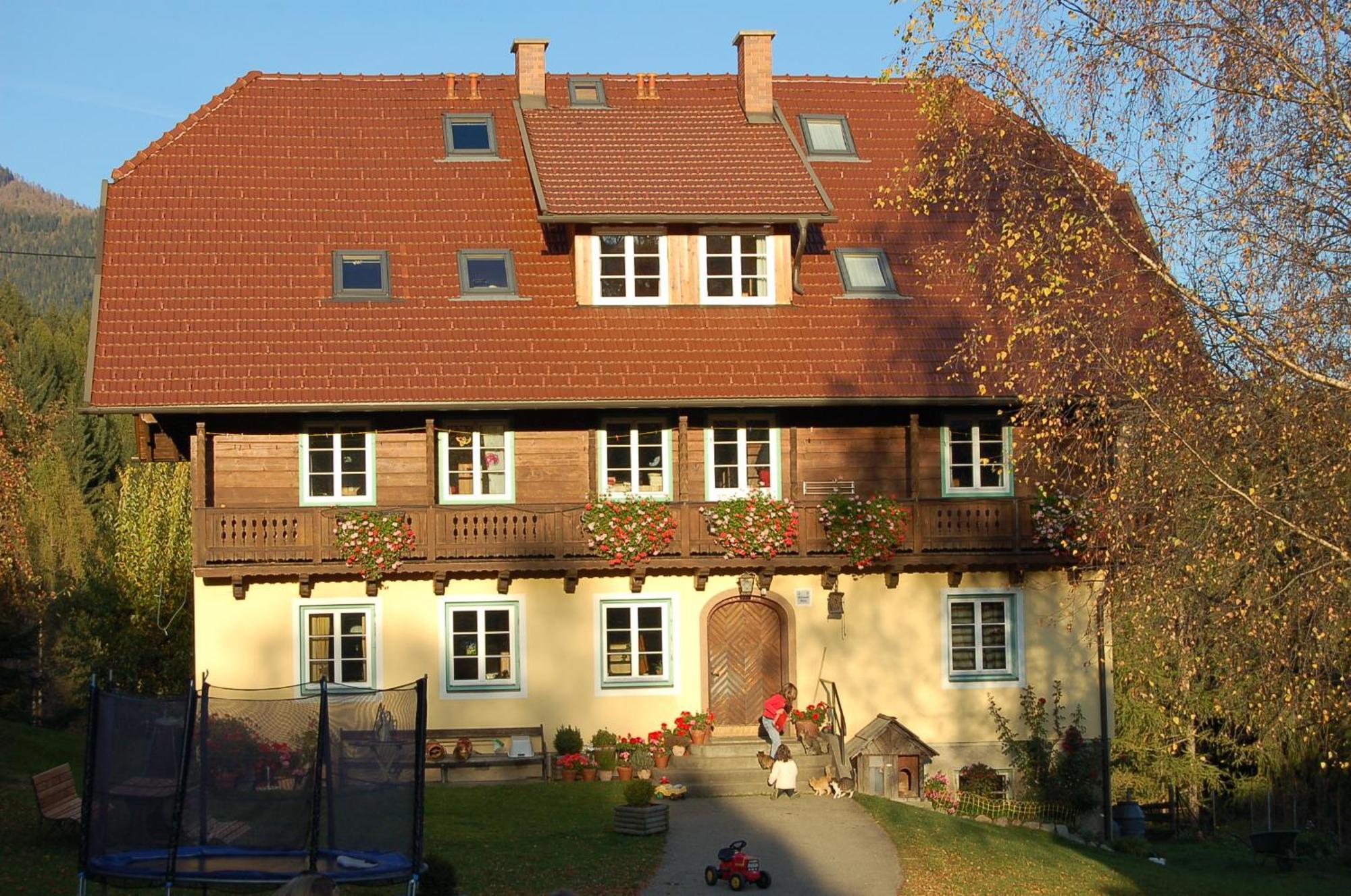 Walcherhof Arriach Eksteriør billede