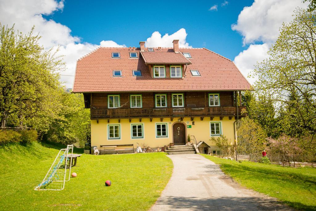 Walcherhof Arriach Eksteriør billede