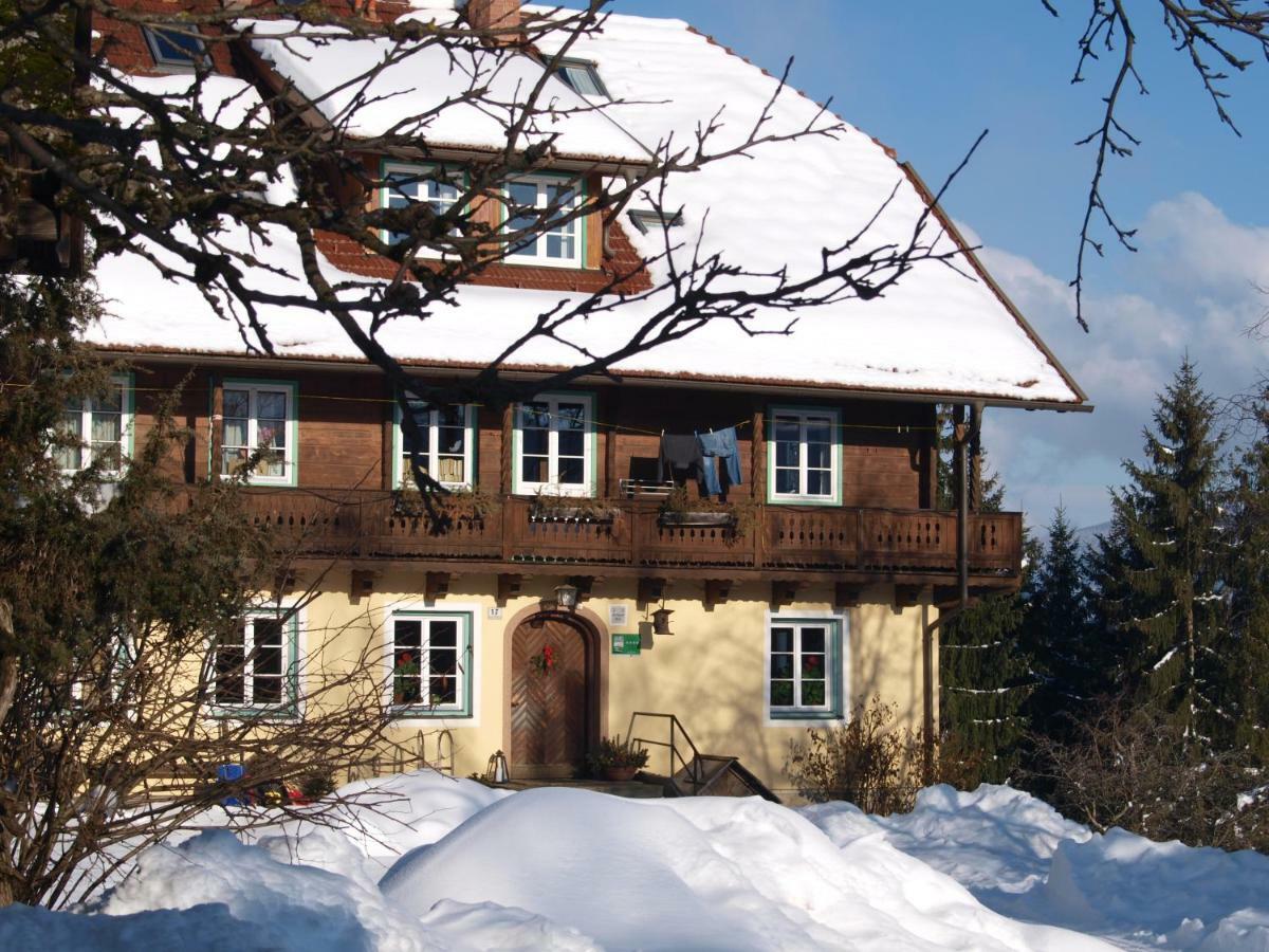 Walcherhof Arriach Eksteriør billede